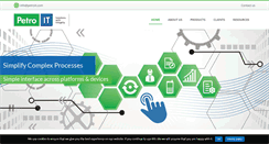 Desktop Screenshot of petroit.com